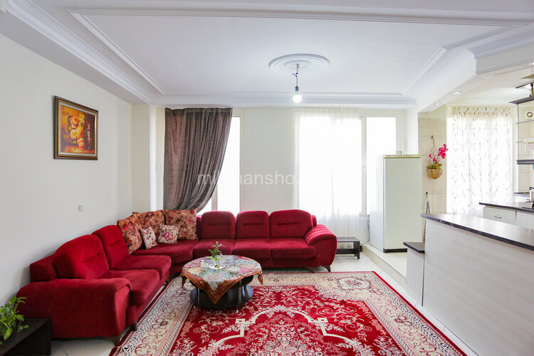 آپارتمان دو خواب مبله در خیابان امام خمینی