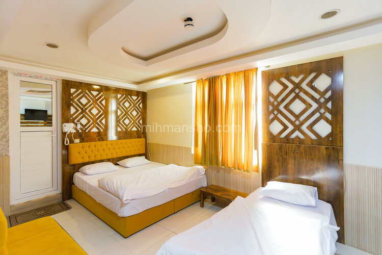 واحد 3 نفره در هتل درگهان