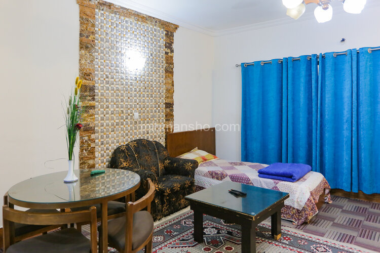 آپارتمان مبله تکخواب سفیر 123 در قشم