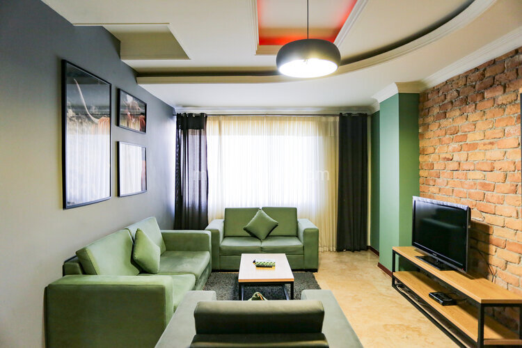 آپارتمان مبله 2 خواب 90 متری در شریعتی