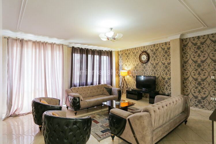 آپارتمان مبله دوخواب بهنام 8 در اباذر