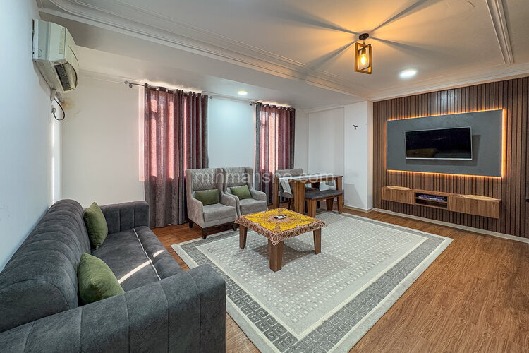 آپارتمان مبله دوخواب لوکس سام ایسلند در قشم