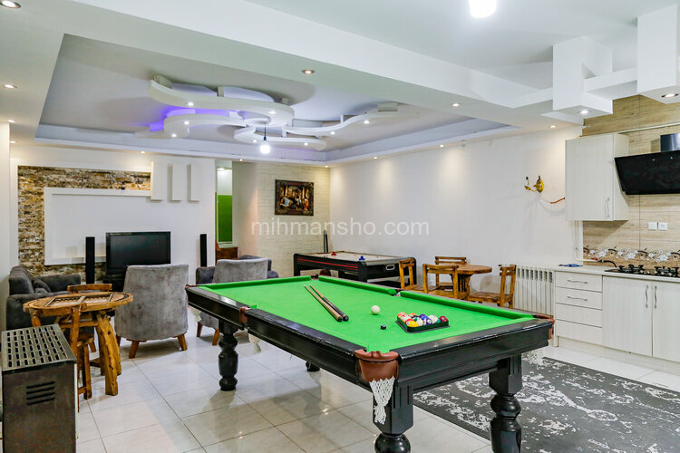 باغ ویلا تک خواب استخردار در چهارباغ البرز