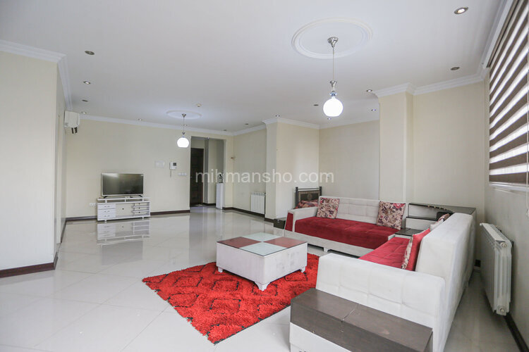 اجاره آپارتمان مبله دو خواب در صادقیه