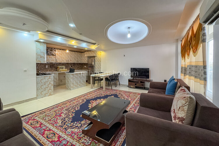 واحد دوخواب در مجتمع اقامتی سام 1 در قشم