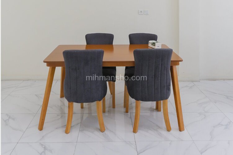 آپارتمان مبله دوخواب طبقه اول در جنت آباد جنوبی