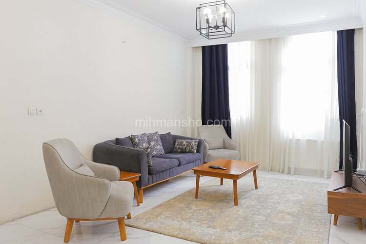 آپارتمان مبله دوخواب طبقه اول در جنت آباد جنوبی