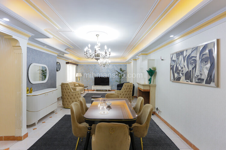 آپارتمان مبله سه خواب در فردوس غرب