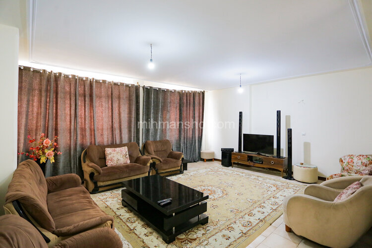 آپارتمان مبله دو خواب پرواز 2 در سعادت آباد