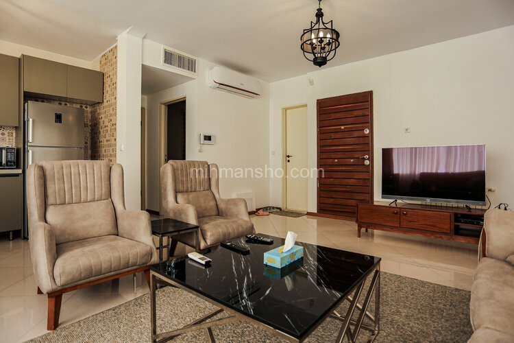 آپارتمان دوخواب واحد جنوبی-202