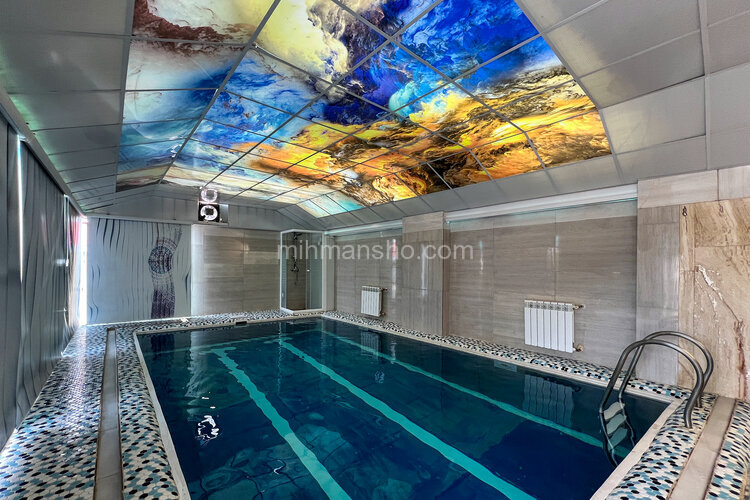 خانه ویلایی دو خواب استخردار در بندرانزلی