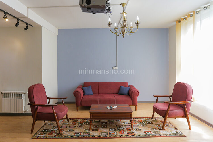 آپارتمان مبله تکخواب 2 در  اختیاریه