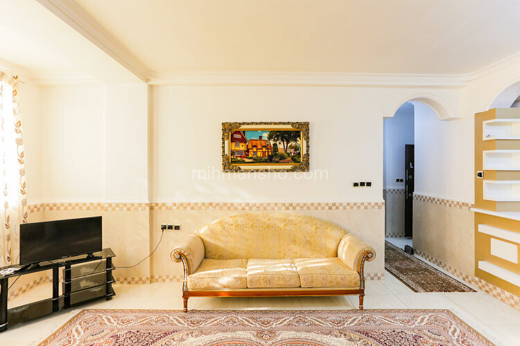 آپارتمان مبله دو خواب 1 در قشم