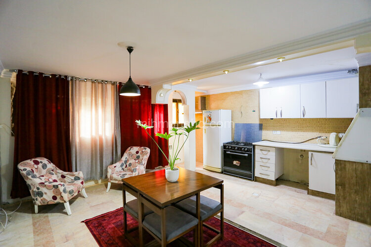 آپارتمان مبله تکخواب جکوزی دار در تهرانپارس