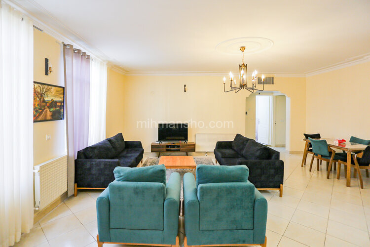 آپارتمان مبله دو خواب در شهرک غرب (3)