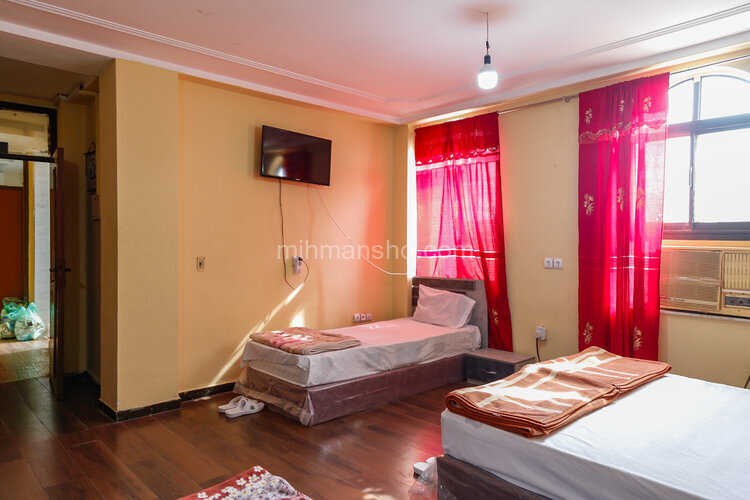 واحد تکخواب 301 در میهمانپذیر قشم