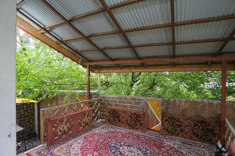 واحد 9 دوخواب در طبقه همکف ویلا در ماسال