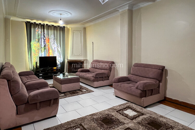 آپارتمان تک خواب مبله واحد 7 در تهران