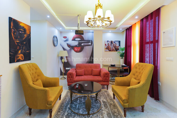 آپارتمان مبله تکخواب کاوان روم 5 در مولوی