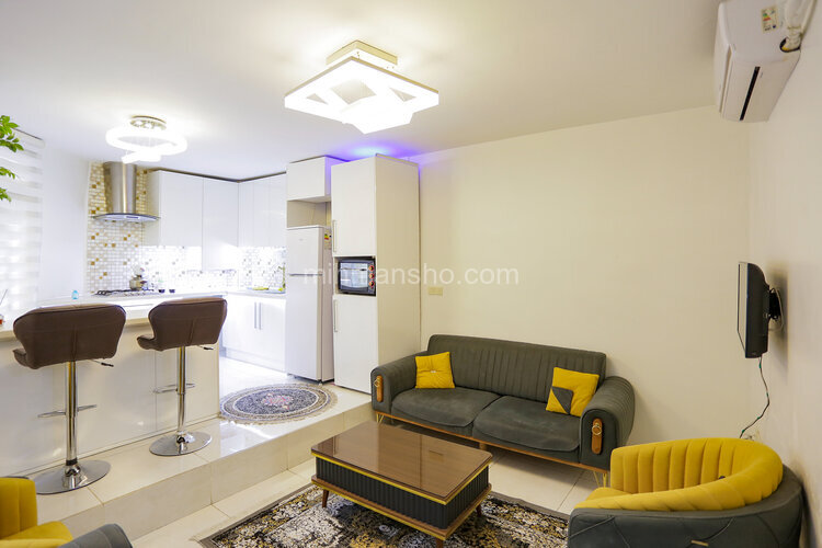 آپارتمان مبله دو خواب مبله در سلسبیل