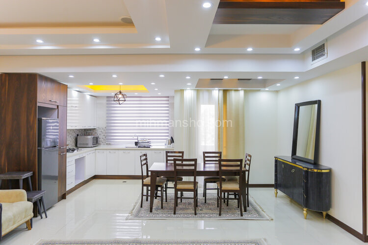 آپارتمان مبله دو خواب واحد 3 در فاطمی