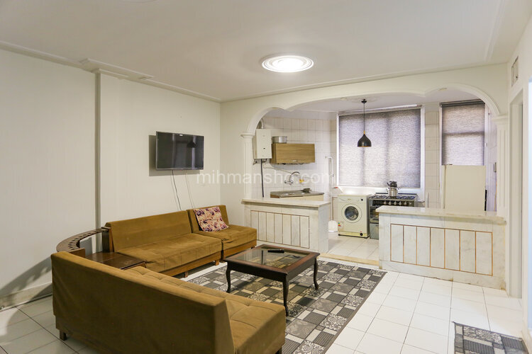 آپارتمان مبله در میدان انقلاب واحد 6