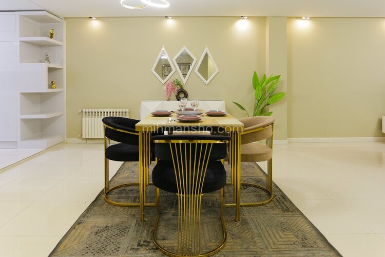 آپارتمان مبله دو خواب طبقه اول در سعادت آباد