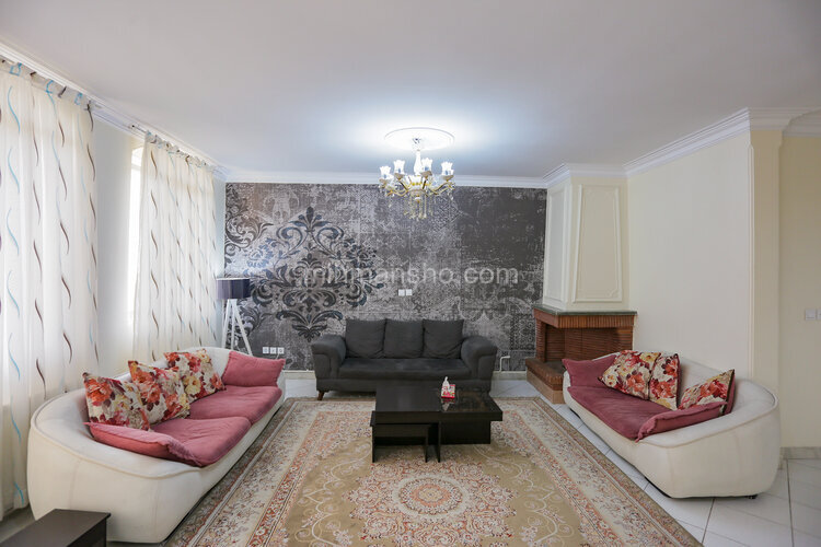 آپارتمان مبله سه خواب نیایش 3 در جنت آباد شمالی