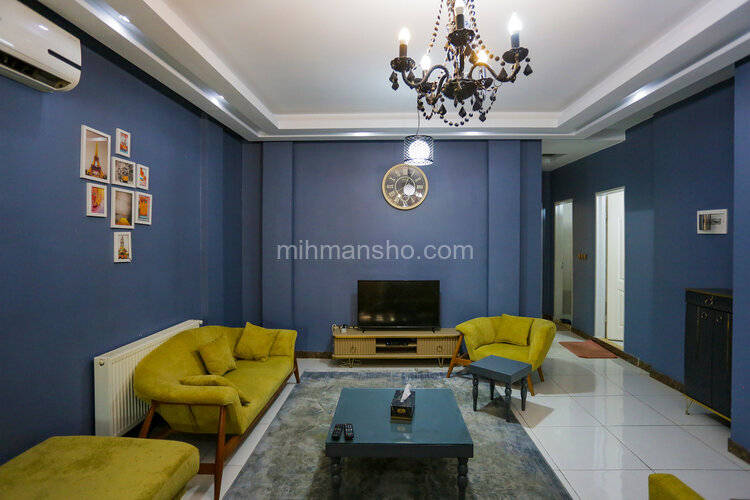 آپارتمان مبله دوخواب در تجریش دربند