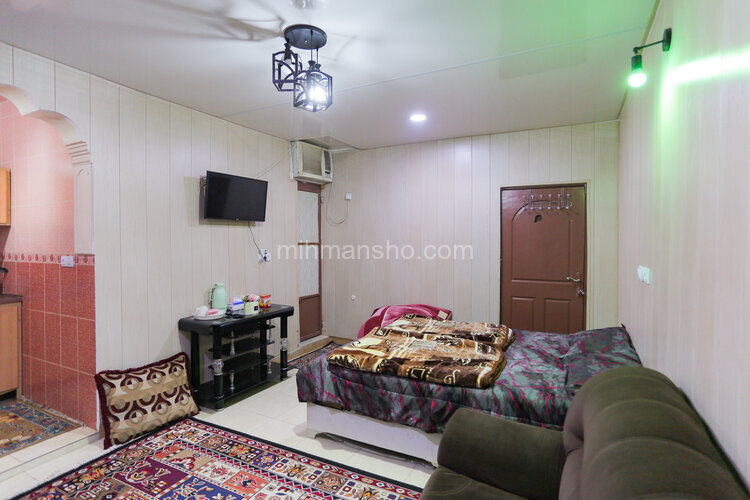 سوئیت 40 متری ساحلی 2 در قشم