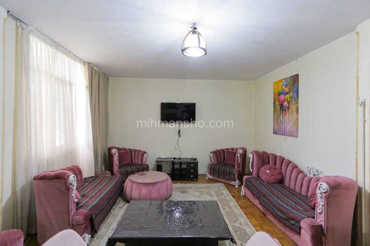 واحد دو خواب مبله 6 در هتل شهرک غرب