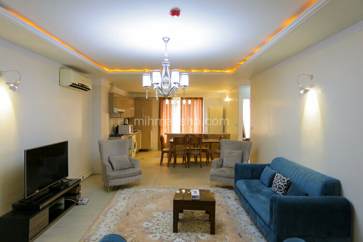 آپارتمان مبله دوخواب مینا 3 در میرداماد