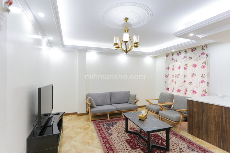 آپارتمان مبله تک خواب در  شهرک غرب طبقه 2