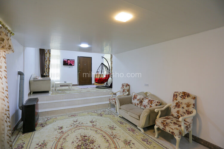 باغ ویلا تکخواب مبله در ماسال