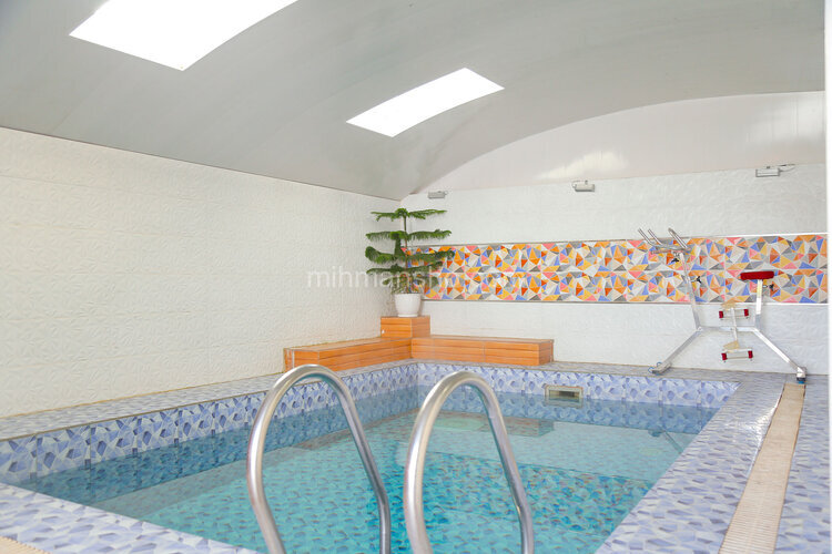 ویلای دو خوابه استخردار در منطقه ازاد انزلی