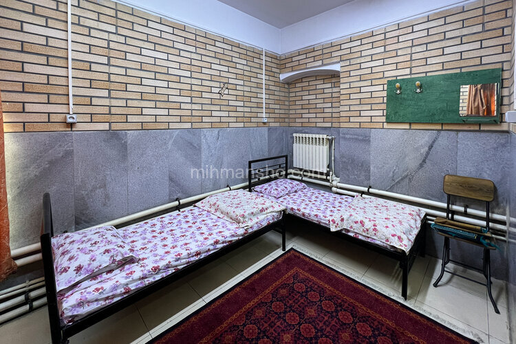 اتاق 2 تخته با سرویس و حمام جدا در بازار بزرگ تهران