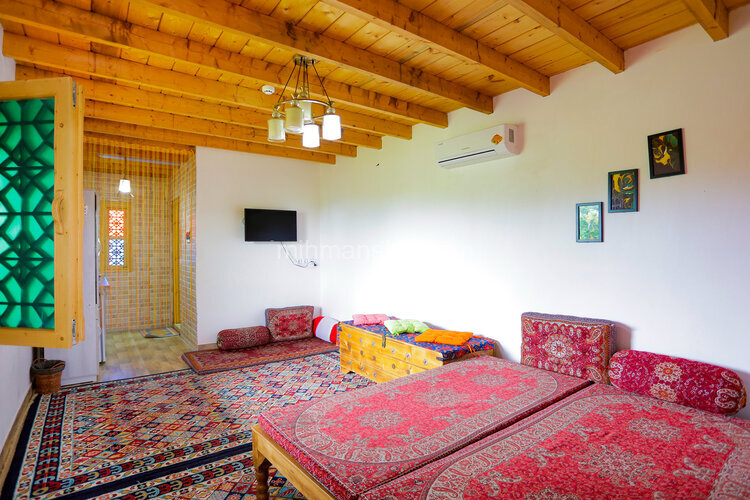 اتاق 6 در اقامتگاه بوم گردی در فومن