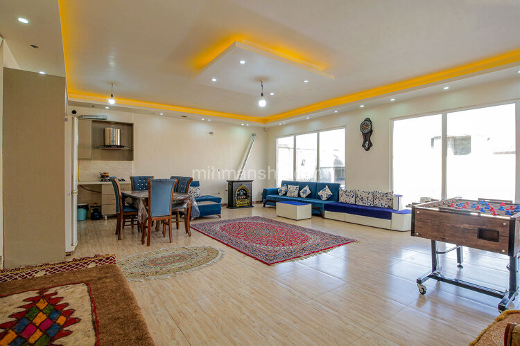 ویلا دوخواب در کردان | پذیرائی