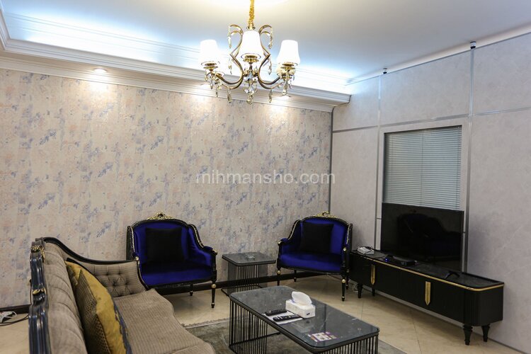 آپارتمان مبله دوخواب پاسداران تهران