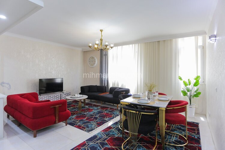 آپارتمان مبله دوخواب در پونک