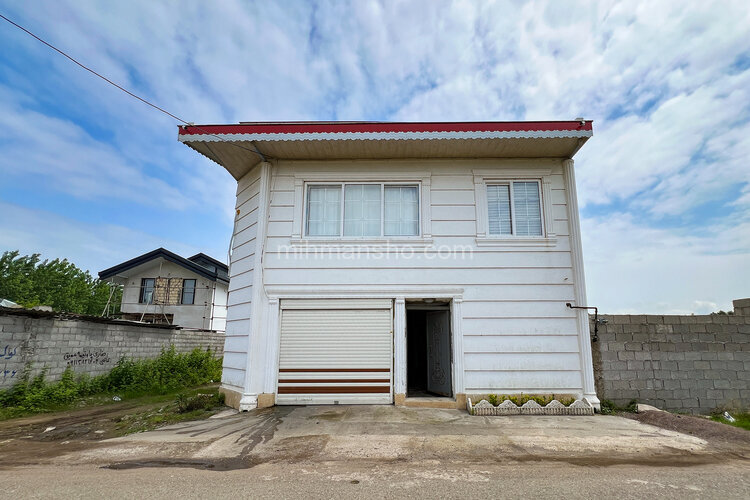 خانه ویلایی استخردار سیاوش در بندرانزلی