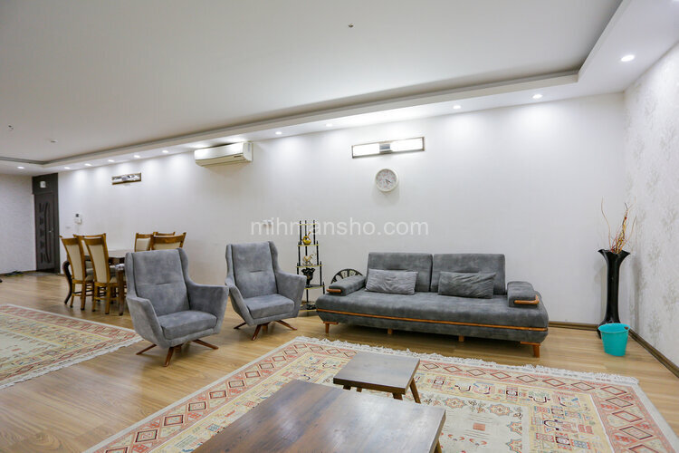 آپارتمان مبله دو خواب هفت تیر درمشهد