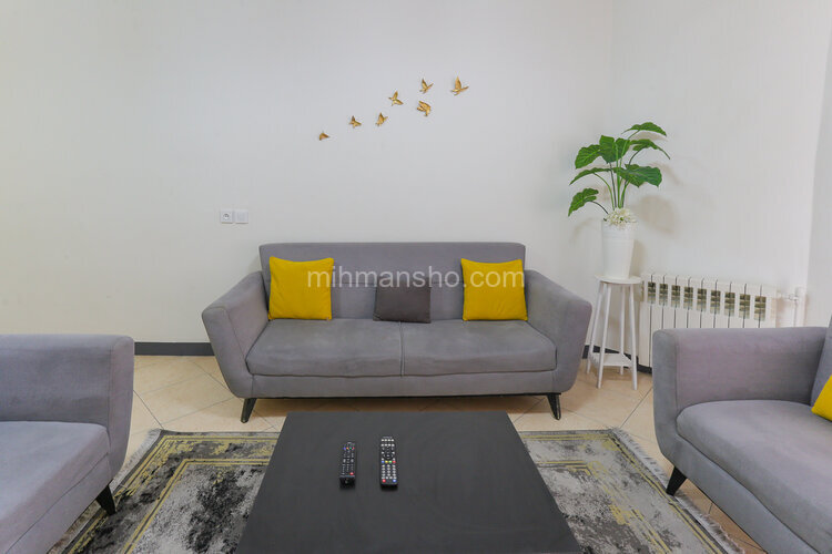 آپارتمان مبله دوخواب کوروش مال 2 در ستاری