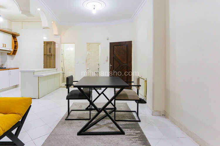 آپارتمان مبله تکخواب واحد 3 در تهرانپارس غربی