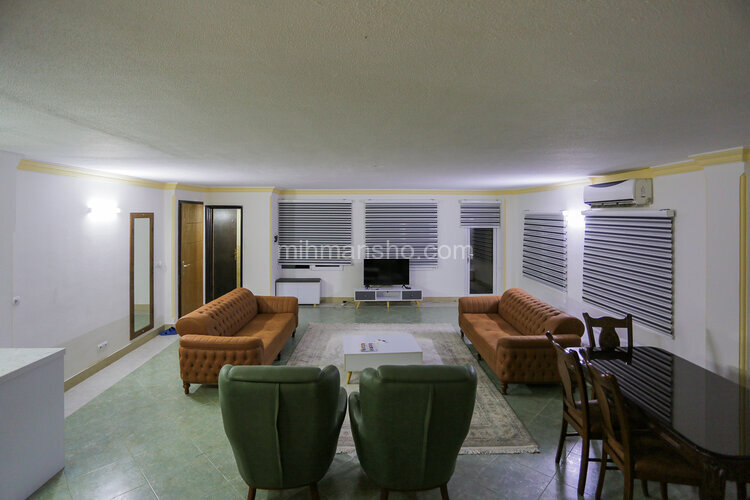 آپارتمان مبله دو خواب در کیش