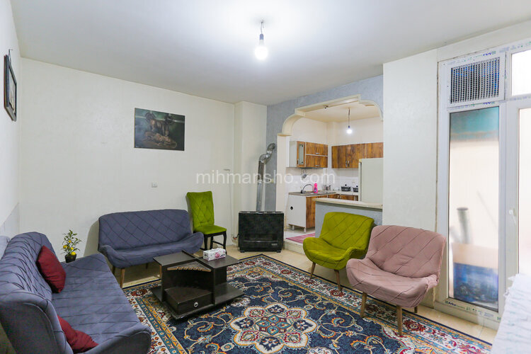 آپارتمان مبله تکخواب 2 در هلال احمر