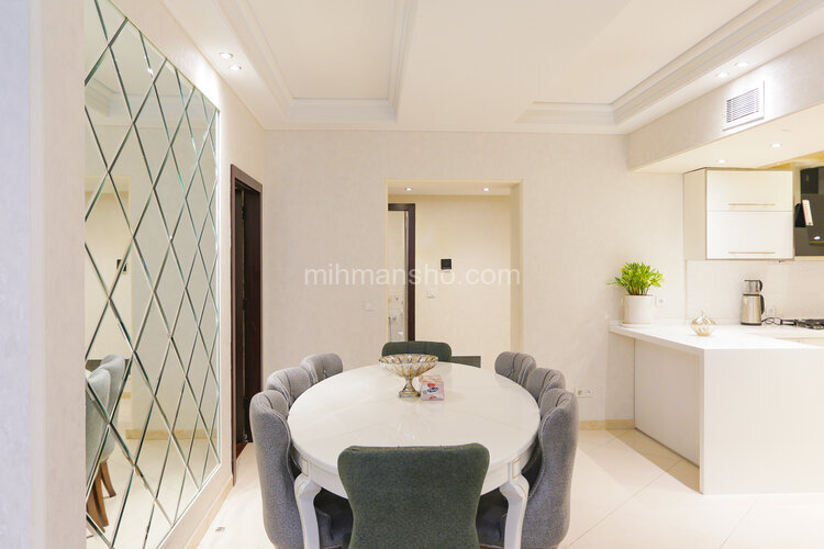 آپارتمان مبله سه خواب استخردار 1 در الهیه