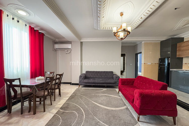 آپارتمان مبله دوخواب قرمز vip در قشم