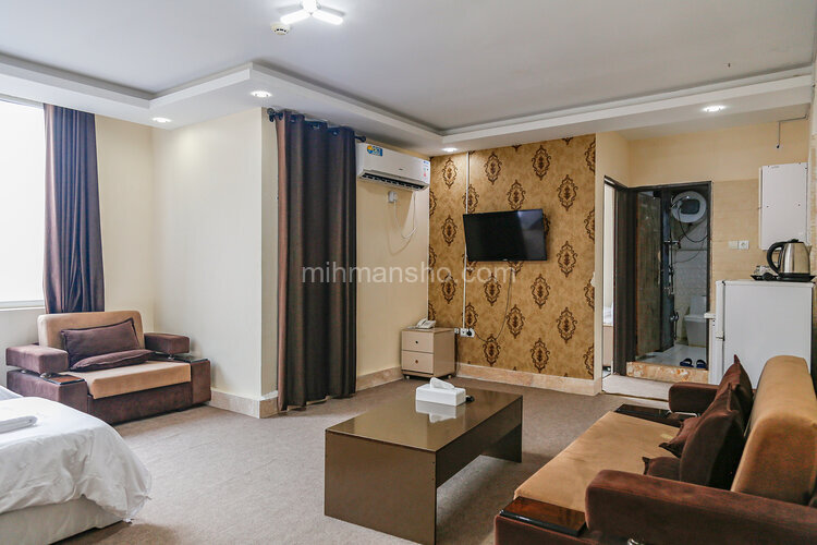 واحد تکخواب 4 نفره کد 7 در هتل قشم