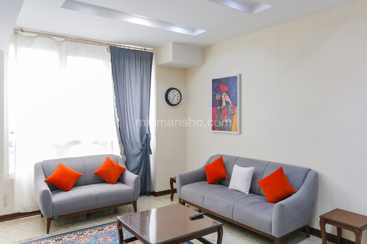 آپارتمان مبله تک خواب واحد 4 در صادقیه